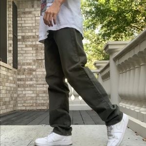 Levi’s 550 relaxed fit denim Jeans